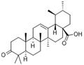 3-oxo-urs-12-en-28-oic acid 6246-46-4