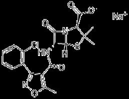Cloxacillin-13C4 SodiuM Salt