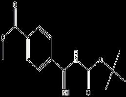 Methyl 4-(N-(tert-butoxycarbonyl)carbaMiMidoyl)benzoate