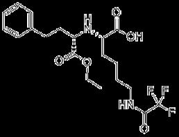 N2-(1S-Ethoxycarbonyl-3-phenylpropyl)-N6-trifluoroacetyl-L-lysine