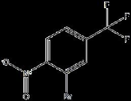 2-Bromo-1-nitro-4-(trifluoromethyl)benzene