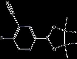 3-CYANO-4-FLUOROPHENYLBORONIC ACID, PINACOL ESTER
