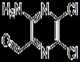 Pyrazinecarboxaldehyde, 3-aMino-5,6-dichloro-