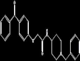 SC-396658;AdipoRon;2-(4-benzoylphenoxy)-N-(1-benzylpiperidin-4-yl)acetaMide