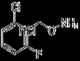 Hydroxylamine, O-[(2-chloro-6-fluorophenyl)methyl]-, hydrochloride;O-[(2-Chloro-6-fluorophenyl)methyl]hydroxylamine hydrochloride;O-(2-Chloro-7-fluorobenzyl)hydroxylaminehydrochloride