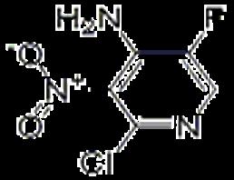 2-Chloro-5-fluoro-3-nitro-4-pyridinaMine