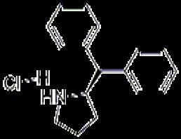 Pyrrolidine, 2-(diphenylMethyl)-, hydrochloride, (R)- (9CI)