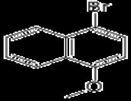 1-bromo-4-methoxy-naphthalene;1-Methoxy-4-broMonaphthalene;4-BroMo-1-Methoxynaphthalene;4-Methoxy-1-broMonaphthalene;NSC 25655