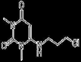 6-[(3-chloropropyl)amino]-1,3-dimethyluracil