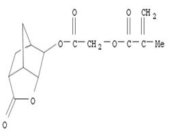 Methacrylic acid, 5-oxo-4-oxatricyclo(4.2.1.O3,7)nonan-2-yl oxicarbonylmethyl