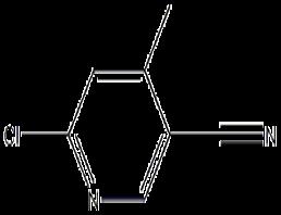 2-Chloro-4-methyl-5-pyridinecarbonitrile