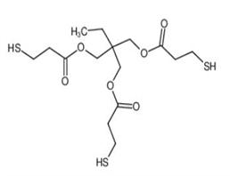 Trimethylolpropane tris(3-mercaptopropionate)   33007-83-9  TMPMP TMTP