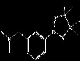 DIMETHYL-[3-(4,4,5,5-TETRAMETHYL-[1,3,2]DIOXABOROLAN-2-YL)-BENZYL]-AMINE