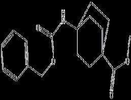 methyl 4-(((benzyloxy)carbonyl)amino)bicyclo[2.2.2]octane-1-carboxylate