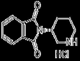 3-(R)-PIPERIDINYL PHTHALIMIDE HYDROCHLORIDE