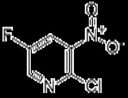 2-CHLORO-5-FLUORO-3-NITROPYRIDINE