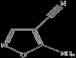 4-Isoxazolecarbonitrile,5-amino-(6CI,9CI)