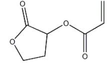 2-Oxotetrahydrofuran-3-yl acrylate