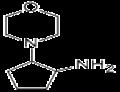 1-(Morpholin-4-yl)-2-aminocyclopentane pictures