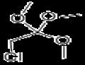 1,1,1-Trimethoxy-2-chloroethane