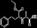 N-[(S)-(+)-1-(Ethoxycarbonyl)-3-phenylpropyl]-L-alanine