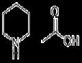 Piperidinium acetate