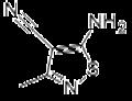 5-Amino-3-methyl-isothiazole-4-carbonitrile