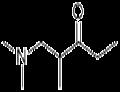 1-Dimethylamino-2-methylpentan-3-one;3-Pentanone,1-(diMethylaMino)-2-Methyl-;1-(dimethylamino)-2-methyl-3-pentanone