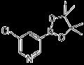 3-CHLORO-5-(4,4,5,5-TETRAMETHYL-[1,3,2]DIOXABOROLAN-2-YL)PYRIDINE pictures
