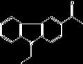 1-(9-ETHYL-9H-CARBAZOL-3-YL)ETHANONE;3-acetyl-9-ethylcarbazole;3-acetyl-N-ethylcarbazole;1-(9-ethyl-3-carbazolyl)ethanone;1-(9-ethylcarbazol-3-yl)ethanone;1-(9-Ethyl-9H-carbazol-3-yl)