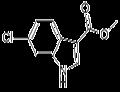 1H-INDOLE-3-CARBOXYLIC ACID,6-CHLORO-,METHYL ESTER pictures
