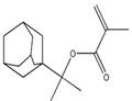 1-(1-Adamantyl)-1-methylethyl methacrylate 279218-76-7 pictures