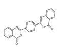 18600-59-4  UV-3638    2,2'-Benzene-1,4-diylbis(4H-3,1-benzoxazin-4-one)