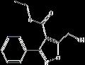 5-(Hydroxymethyl)-3-phenyl-4-isoxazolecarboxylic acid ethyl ester pictures
