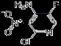 2-Chloro-5-fluoro-3-nitro-4-pyridinaMine