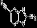 5-Benzothiazolecarbonitrile,2-amino-(9CI)