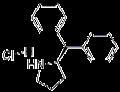 Pyrrolidine, 2-(diphenylMethyl)-, hydrochloride, (R)- (9CI) pictures