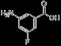 Benzoic acid, 3-amino-5-fluoro- (9CI) pictures