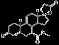 (7a,17a)-17-Hydroxy-3-oxo-pregna-4,9(11)-diene-7,21-dicarboxylicacid g-lactone methyl ester pictures