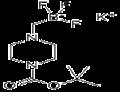 Potassium (4-tert-butoxycarbonylpiperazin-1-yl)methyltrifluoroborate pictures