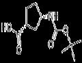 (+)-(1S,3R)-N-BOC-3-AMINOCYCLOPENTANECARBOXYLIC ACID pictures