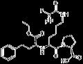 N2-1[(1S)-Ethoxycarbonyl-3-phenylpropyl]-N6-trifluoroacetyl-L-lysyl-L-proline pictures