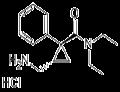 (E)-2-(Aminomethyl)-N,N-diethyl-1-phenylcyclopropanecarboxamide hydrochloride