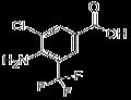 4-amino-3-chloro-5-trifluoromethyl-benzoic acid