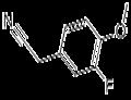 3-FLUORO-4-METHOXYPHENYLACETONITRILE