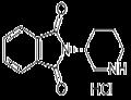 3-(R)-PIPERIDINYL PHTHALIMIDE HYDROCHLORIDE