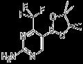 2-AMINO-4-TRIFLUOROPYRIMIDINE-5-BORONIC ACID PINACOL ESTER