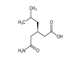 181289-33-8    (R)-(-)-3-(2-Amino-2-oxoethyl)-5-methylhexanoic acid