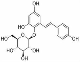 2,3,5,4＇-Tetrahydroxy stilbene-2-Ο-β-D-glucoside