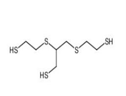 1-Propanethiol,2,3-bis[(2-mercaptoethyl)thio]-  131538-00-6